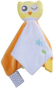 Гушкане и гризалка soft toy Owl Bebe Stars  (3 τεμάχια)