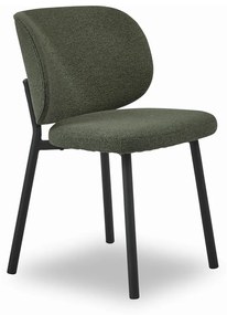 Зелени трапезни столове в комплект от 2 броя Swan - Unique Furniture