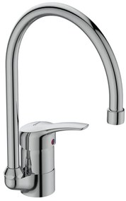 Стоящ смесител за кухня, SevaS, Vidima, BC394AA, с тръбен чучур