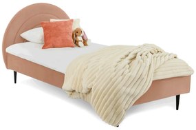 Розово детско легло 120x200 cm Rainbow – Scandic