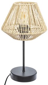 Настолна лампа atmosphera Jily, 34 cm - Черен