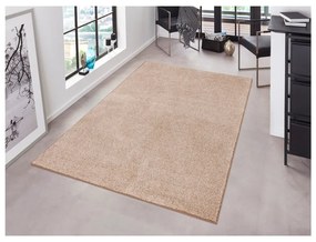 Бежов килим , 140 x 200 cm Pure - Hanse Home