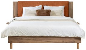 Оранжево двойно легло с включена подматрачна рамка 160x200 cm Lior – Bobochic Paris