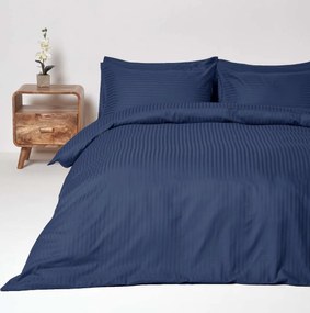 Спално бельо Royal Linen от 100% памук в цвят деним от Аглика