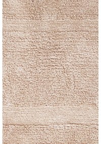 Светлорозов ръчно изработен памучен килим подходящ за пране 90x130 cm Bloom Rose – Lorena Canals