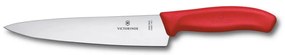 Victorinox - Кухненски нож SWISS CLASSIC 19 cm червен