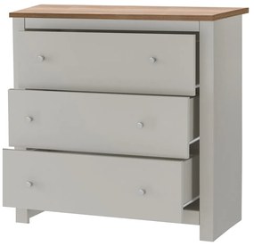 Сив висок скрин 81x35 cm Emerald – Støraa