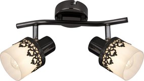 Rabalux Lacey Спот осветление IP20 E14 2x MAX 40W K 5342