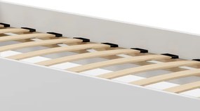 Kids bed Leomari-бял