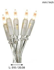 Коледна светлинна верига 285 cm - Star Trading