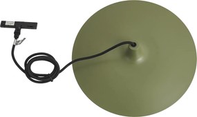 Ретро висяща лампа зелена за релсова система 1-фазна - Slimline Panzi