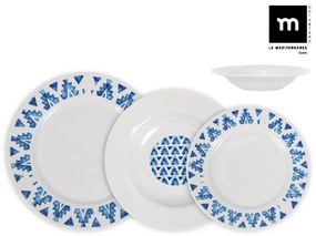 Сервиз за хранене LA MEDITERRANEA Marvin ,12 части, порцелан