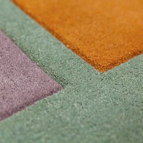 Ръчно изработен вълнен килим 120x180 cm Shuffle Shaped – Flair Rugs