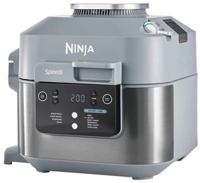 Мултикукър под налягане NINJA ON400EU, 1760W, 5.7L, Speedi Meals, 10 програми, Сив