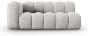 Светлосив модулен диван (ляв ъгъл) Lupine – Micadoni Home
