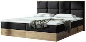 Тапицирано легло Euphoria-Anthraki-180 x 200