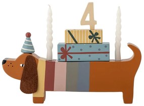 Дървен свещник Charlie – Bloomingville Mini