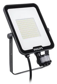 Philips - LED Прожектор със сензор LED/50W/230V 4000K IP65