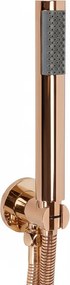 Вграден душ комплект с термостат Rea Lungo Diamond Copper