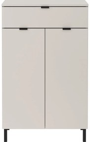 Кремав висок шкаф за баня 60x97 cm Arcena – Germania