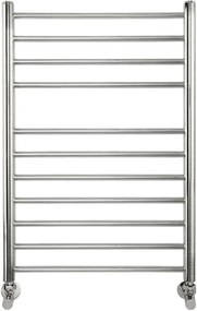 Релса за кърпи с отопление Bellavia I-Сив гланц