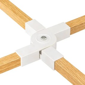 Сушилник за дрехи 5five Wood Effect Tower, Метал Дървесен ефект, 40 m