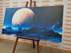Картина на платно – Фантастичен пейзаж