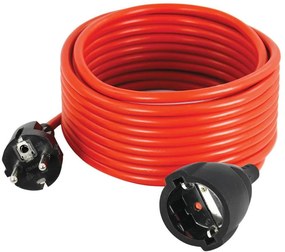 COMMEL Удължител 15 метра кабел H05VV-F 3G1.5мм2 червен /до изчерпване/ - C220-215