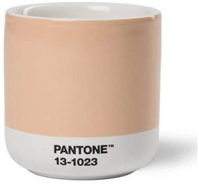 Оранжева керамична чаша 175 ml Peach Fuzz 13-1023 - Pantone