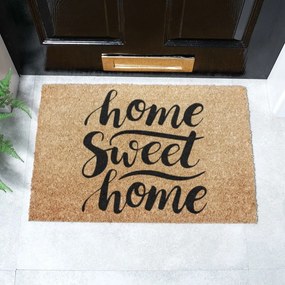 Изтривалка от кокосови влакна 40x60 cm Home Sweet Home – Artsy Doormats