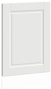 854127 vidaXL Панел за съдомиялна машина, Porto, бял, инженерно дърво