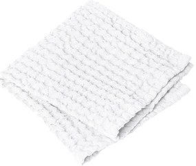 Комплект от 2 бели кърпи , 30 x 30 cm - Blomus