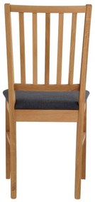 Стол за хранене от кафяв дъб Filippa - Rowico