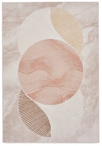 Розово-кремав килим 120x170 cm Creation – Think Rugs