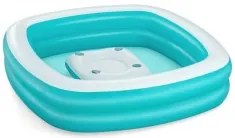Надуваем басейн 218 х 218 х 48см Bestway 54446