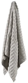 Светлосива памучна кърпа 70x140 cm Inu - Zone