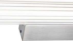 Ретро стенна лампа Gunmetal 80.4cm вкл. LED IP44 - Coco