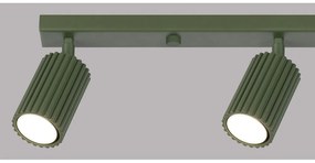 Зелен прожектор 6,5x81 cm Gleam – Sollux