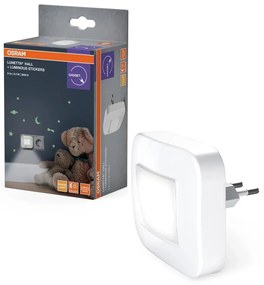 Osram - LED нощна лампа със сензор за сумрак LUNETTA LED/0,2W/230V