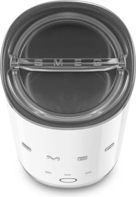 Уред за разпенване на мляко Smeg MFF02CREU 50's Style, 500W, 60 мл, Бял