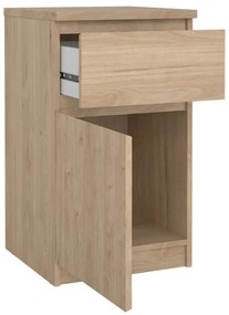 Нощно шкафче в естествен цвят Naia – Tvilum