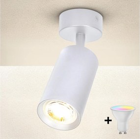 Brilagi - LED димируемо точково осветително тяло SELE 1xGU10/4,8W/230V бяло