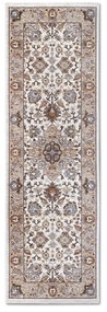 Кафяво-кремава килим пътека 80x190 cm Egon – Villeroy&Boch