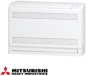 Инверторен климатик Mitsubishi Heavy Industries SRF50ZSX-W/SRC50ZSX-W, 18000 BTU, 37 м2, А++/А++, Подов, Самопочистваща функция, R-32, Бял