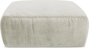 Бежова шенилова табуретка Kuki – Makamii