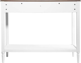 Конзолна маса atmosphera Solen, 110 cm, Бял