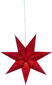 Червена висяща коледна светлинна украса Aratorp – Markslöjd