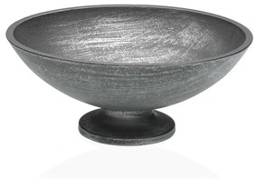 Декоративна фигурка Versa Сребрист 24,5 x 9 x 24,5 cm