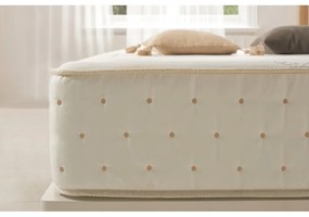 Твърд/средно твърд двустранен матрак от пяна 200x200 cm Premium Cashmere - Moonia