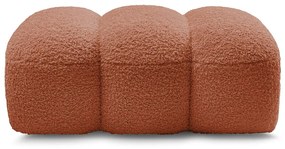 Табуретка от прежда с примки от букле в тухлен цвят Hippolyte – Bobochic Paris